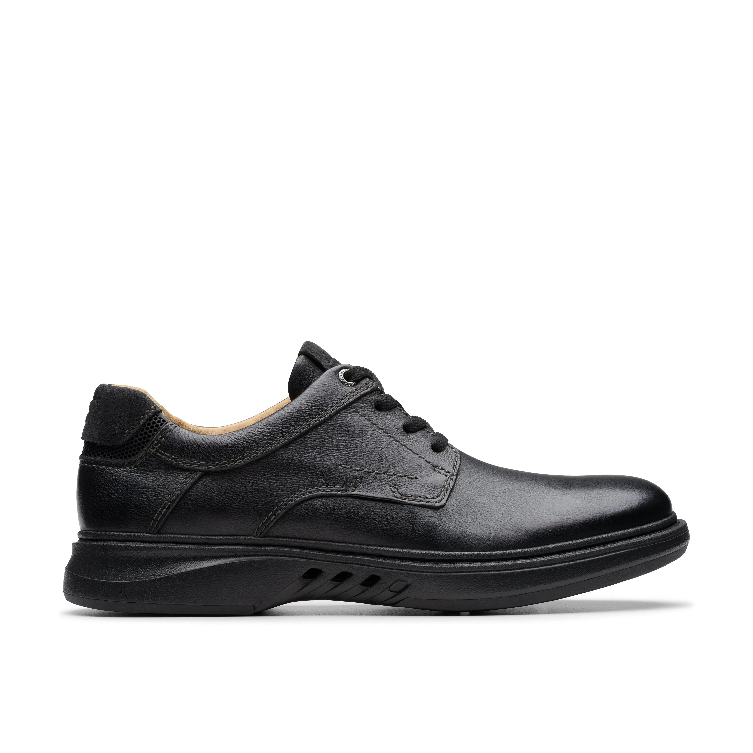 Clarks - Un Briley Pace - Black Leather