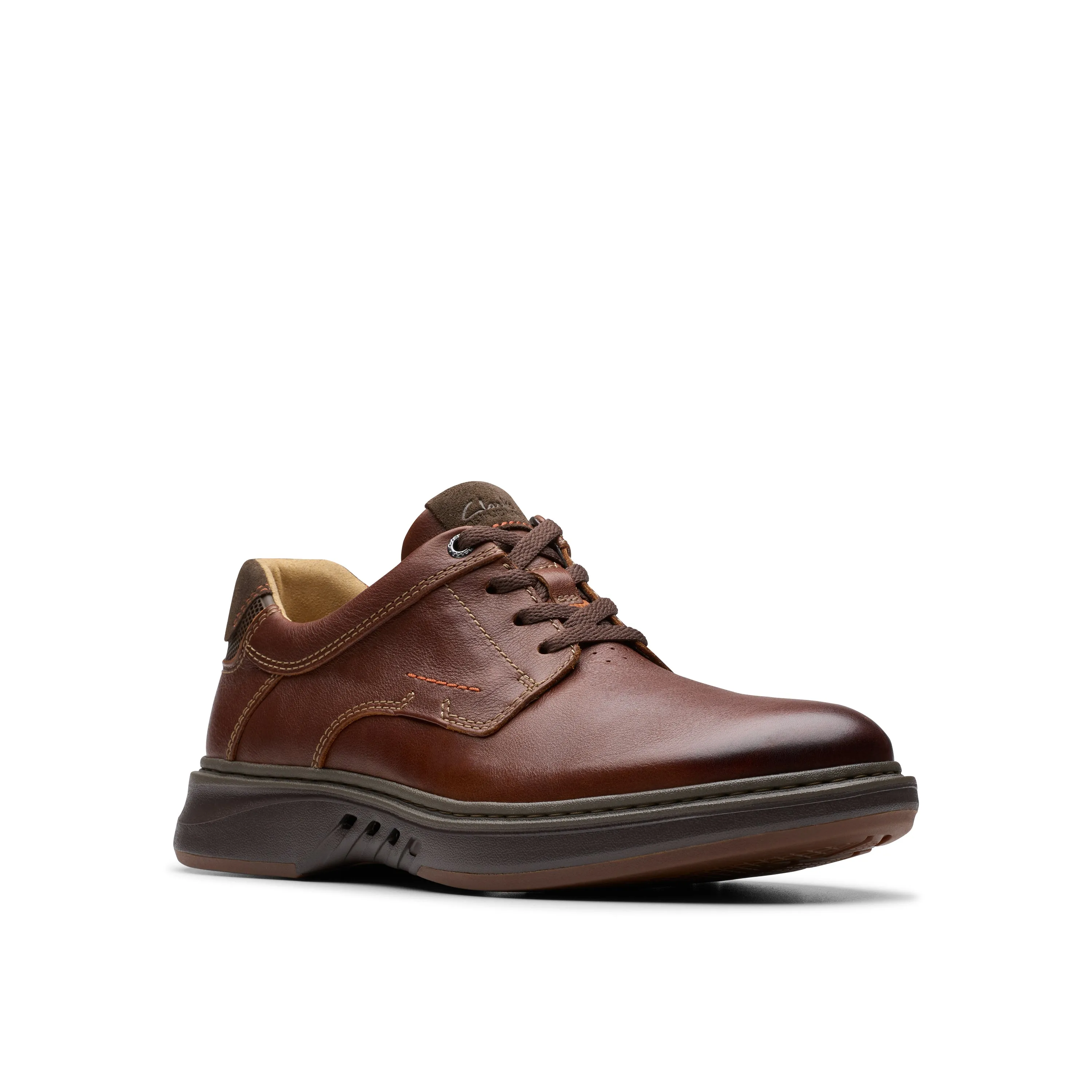 Clarks - Un Briley Place - Tan Leather