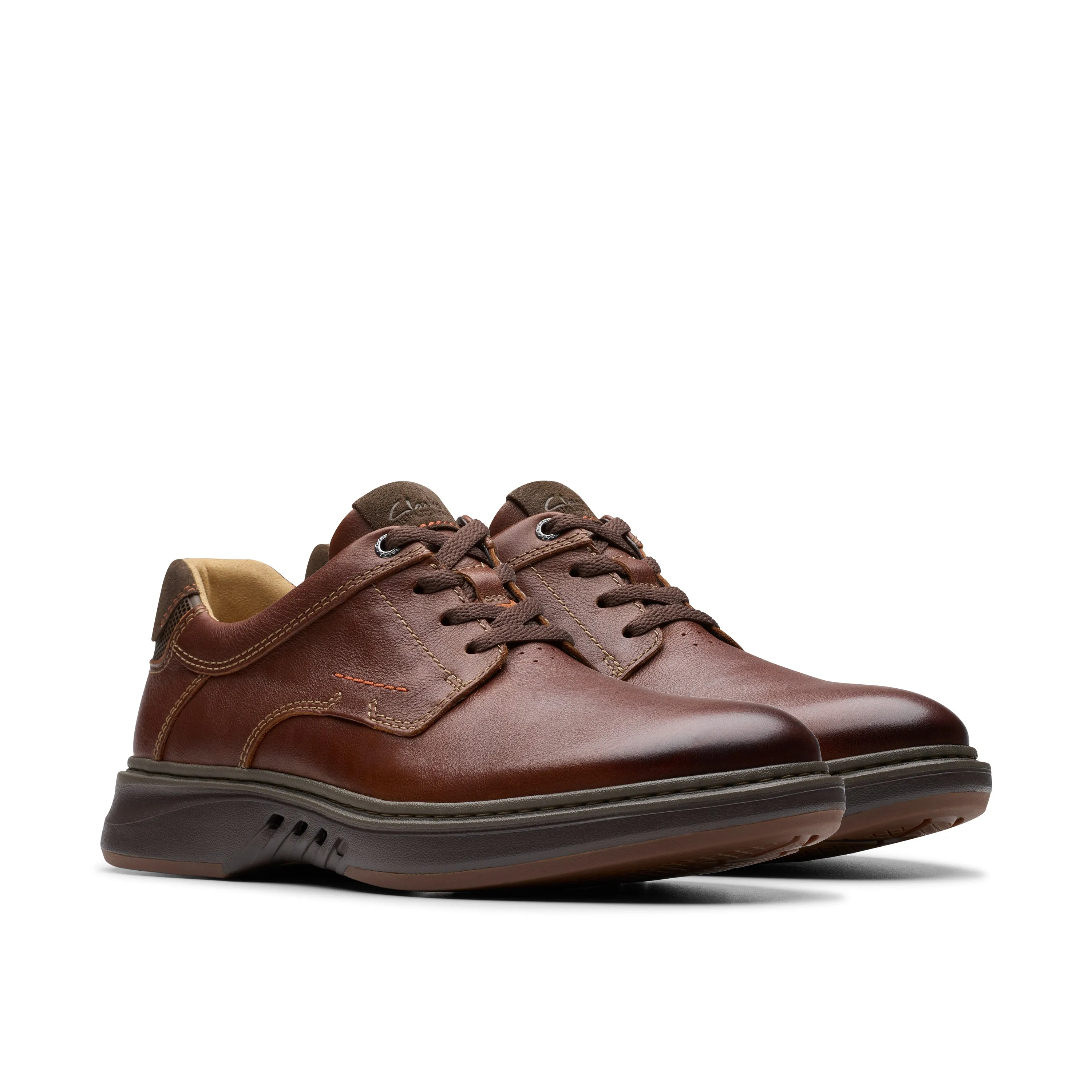 Clarks - Un Briley Place - Tan Leather