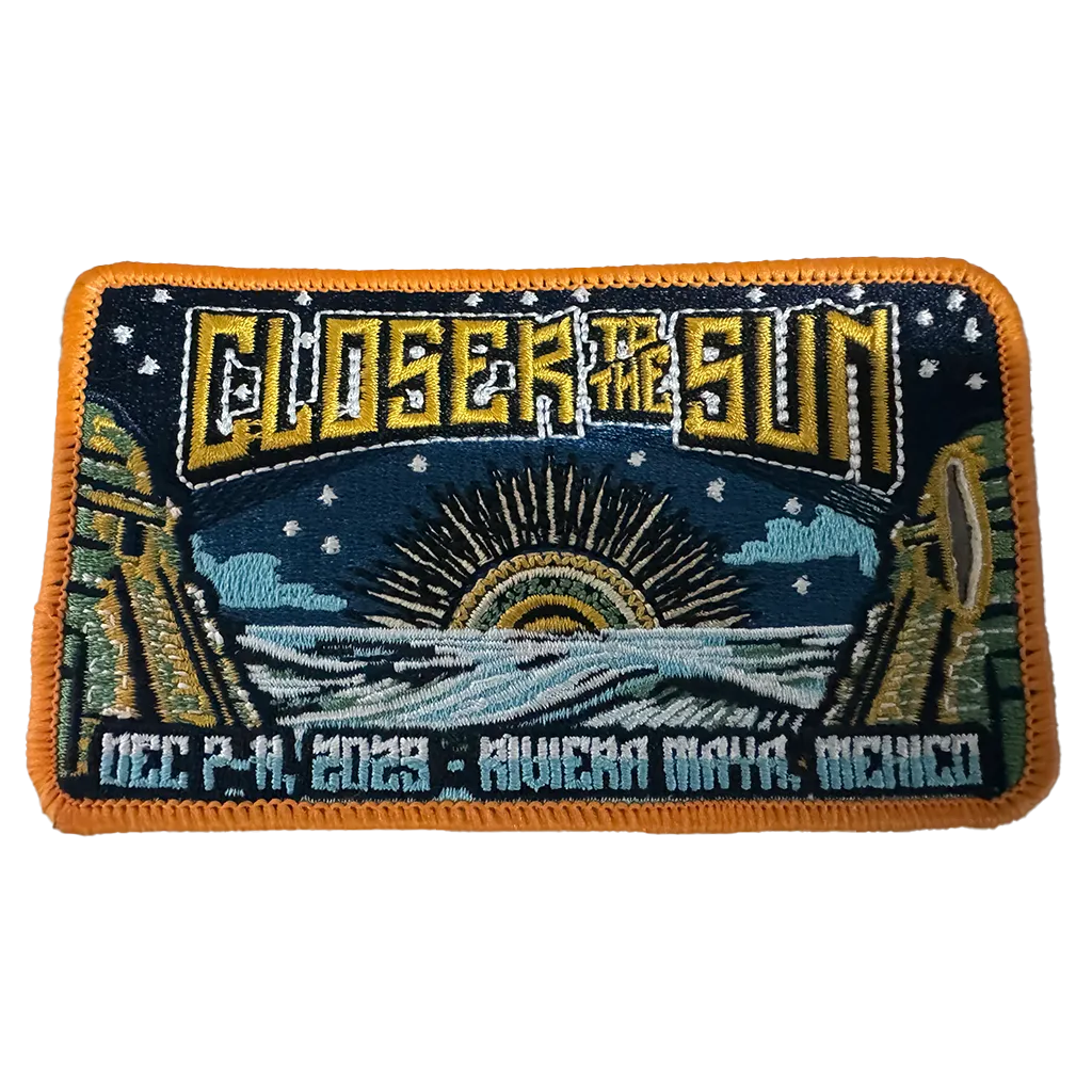 Closer to the Sun 2023 Luggage Tag (Includes Shipping)