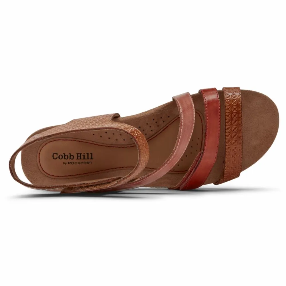 Cobb Hill HOLLYWOOD 4 STR TAN MULTI