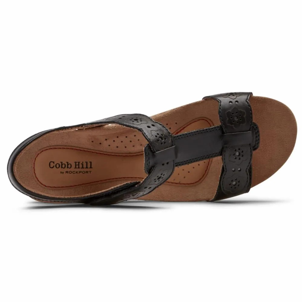 Cobb Hill HOLLYWOOD TSTRAP BLACK