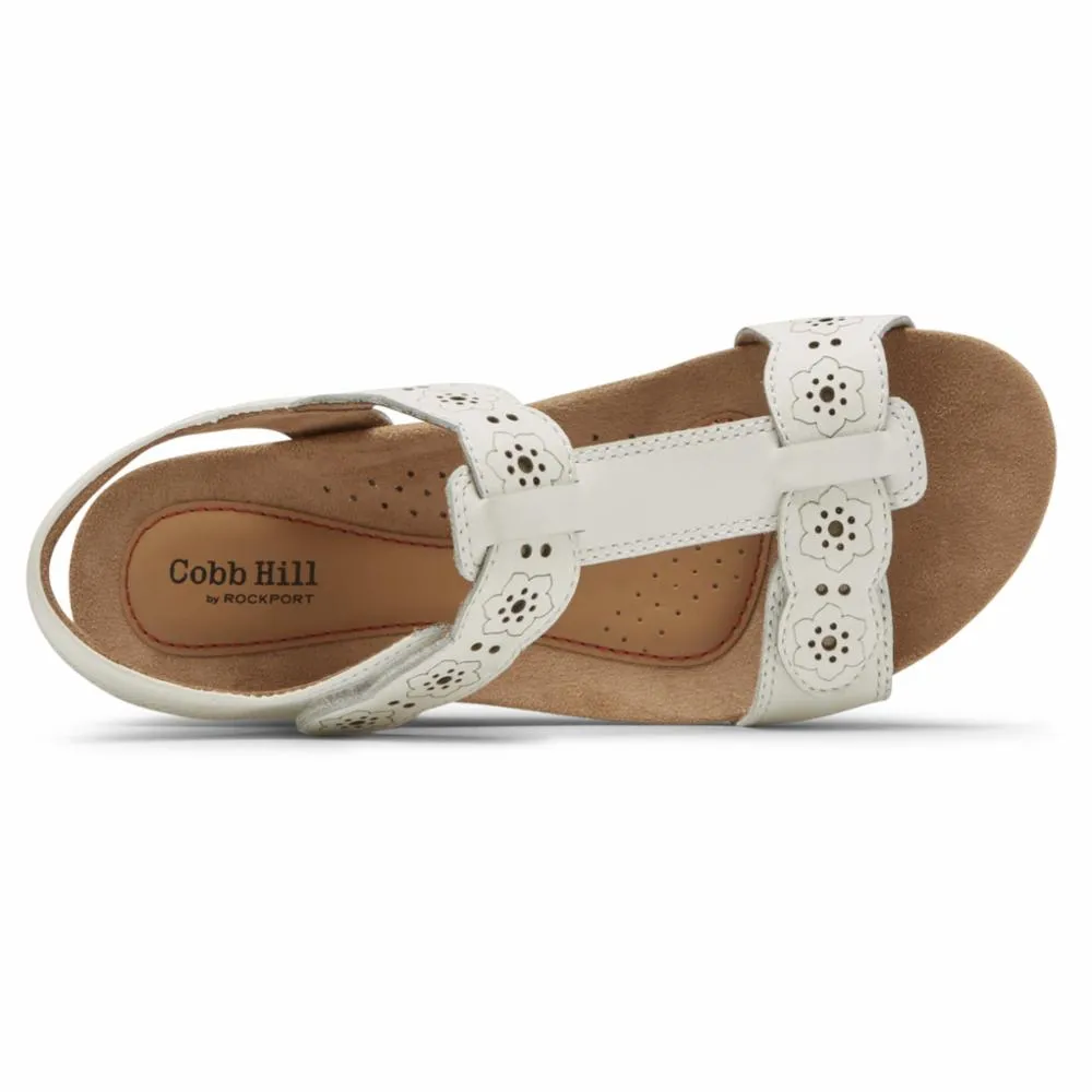 Cobb Hill HOLLYWOOD TSTRAP WHITE