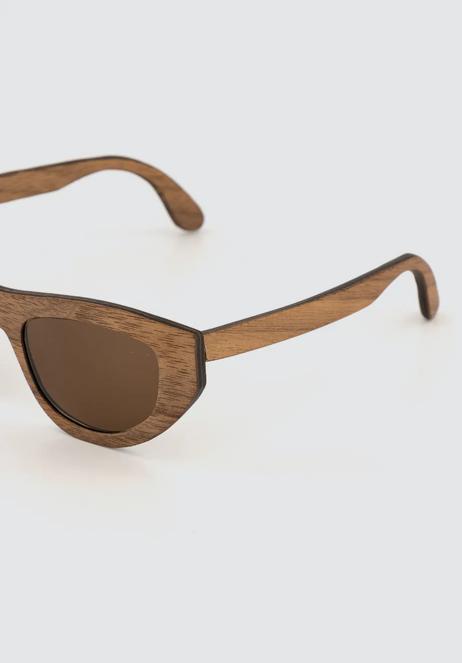 Cosmo | Walnut | Brown Polarised