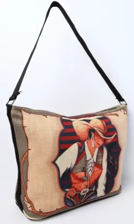 Cowgirl Kim Digital Print Cowgirl Handbag #113