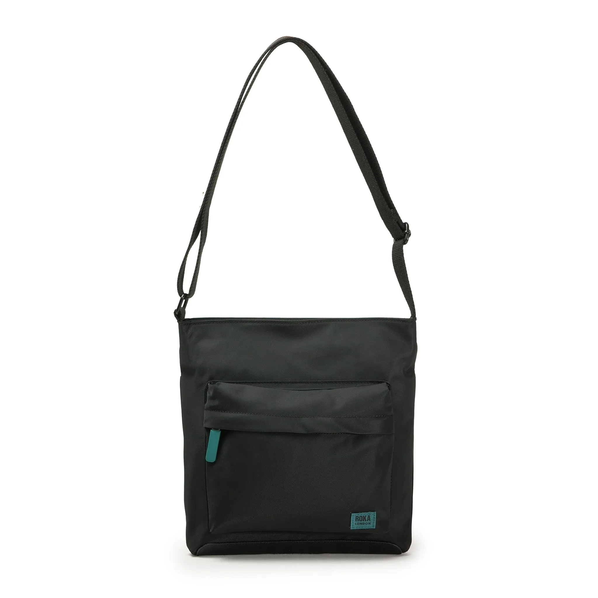 Creative Waste Black Edition Kennington B Teal Recycled Nylon