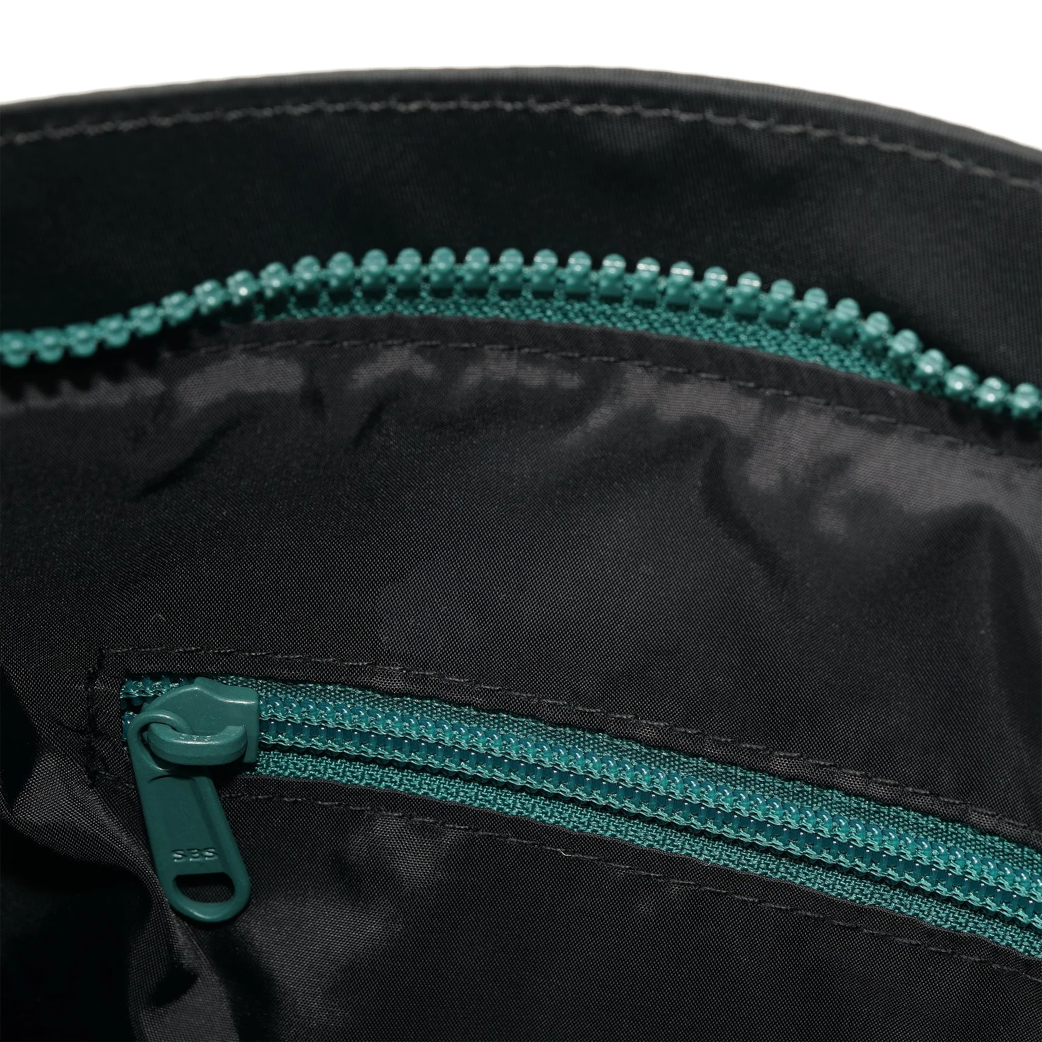 Creative Waste Black Edition Kennington B Teal Recycled Nylon