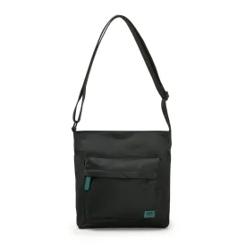 Creative Waste Black Edition Kennington B Teal Recycled Nylon