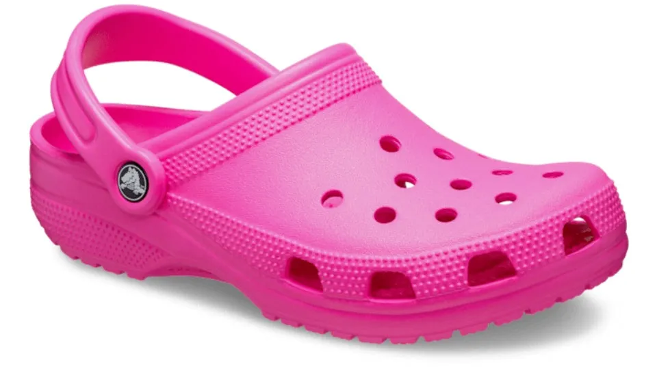 Crocs Classic Pink Crush Clog