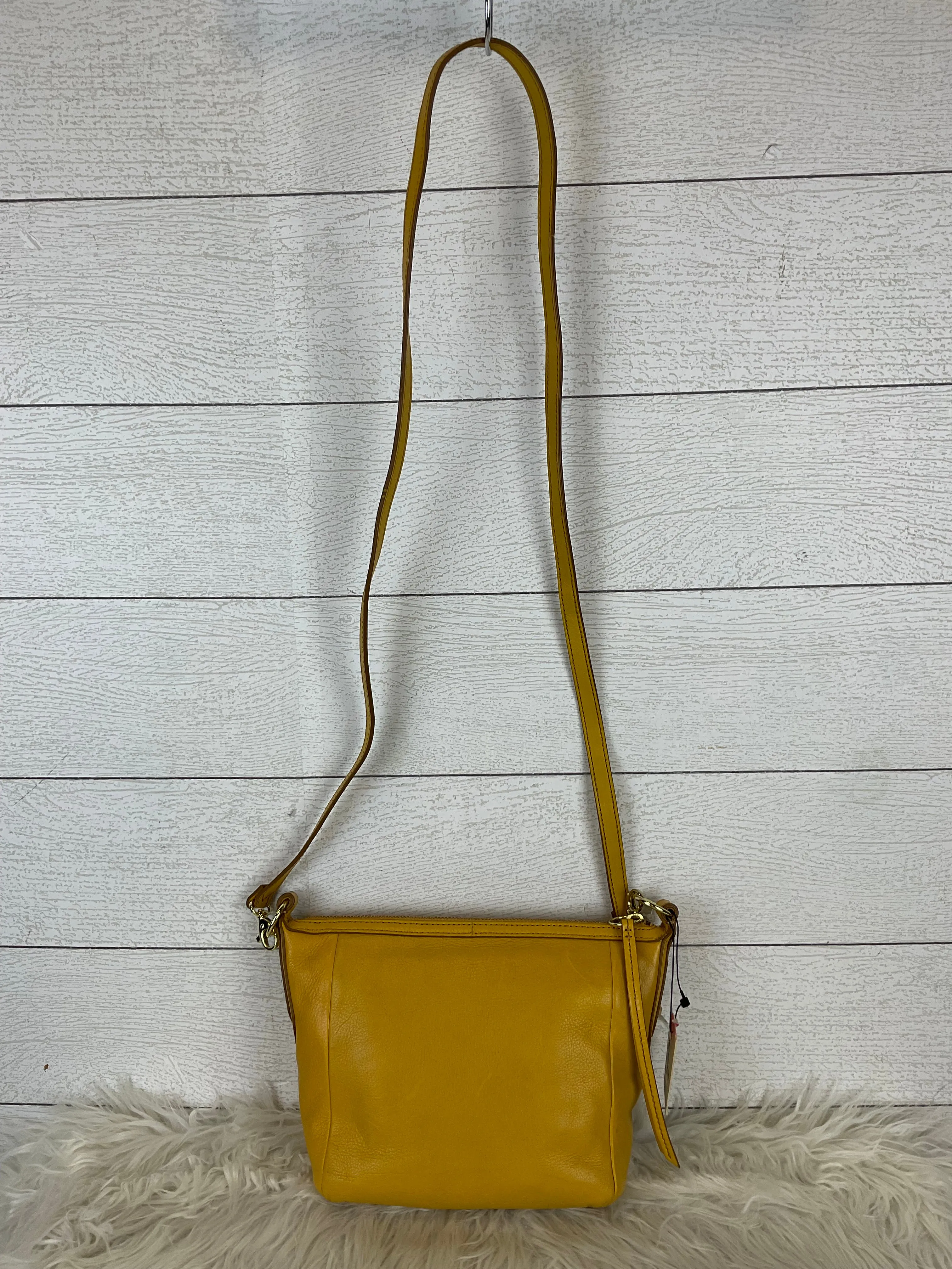 Crossbody Designer By Fossil  Size: Medium