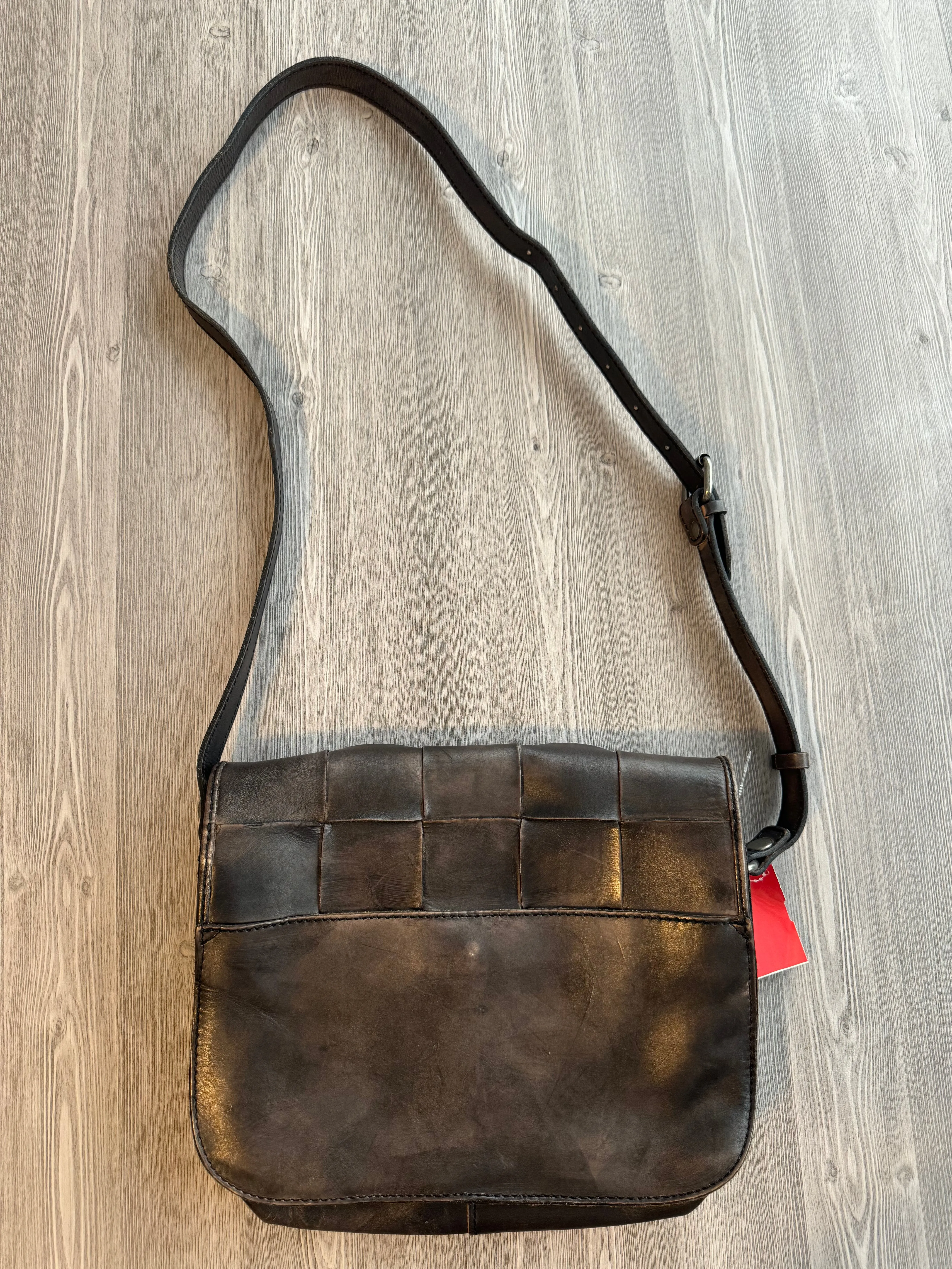 Crossbody Leather By Patricia Nash  Size: Medium