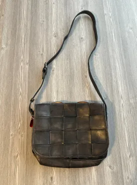 Crossbody Leather By Patricia Nash  Size: Medium