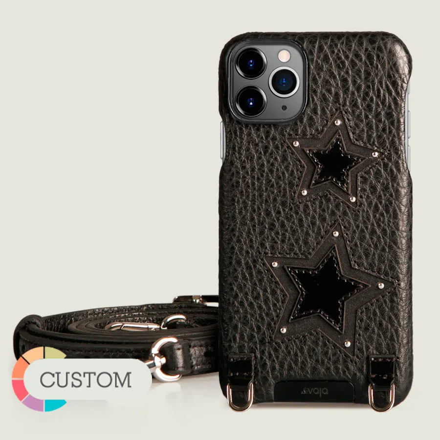 Custom Chic Crossbody iPhone 11 Pro necklace case