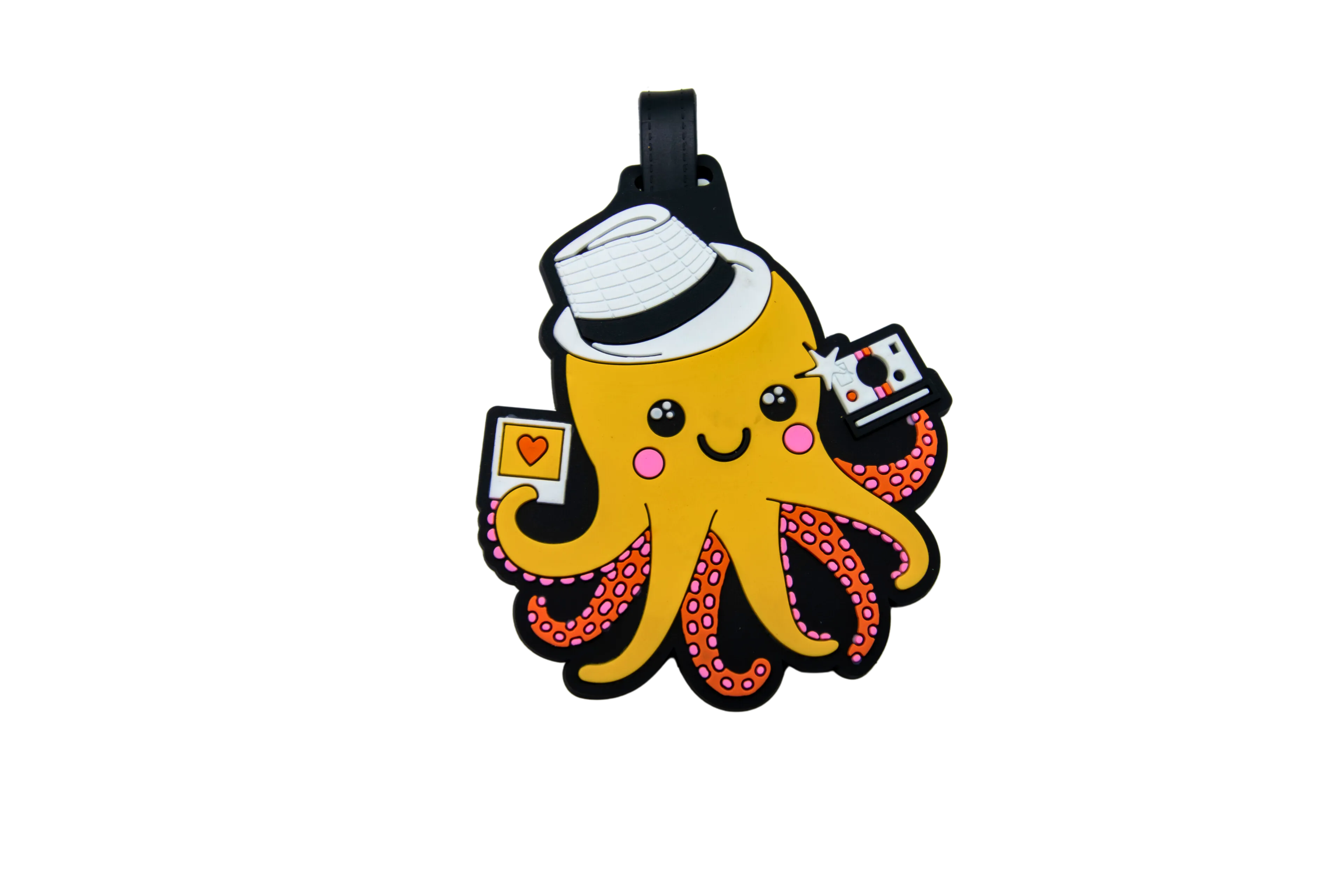 Cute Octopus Animal Design Luggage Tag