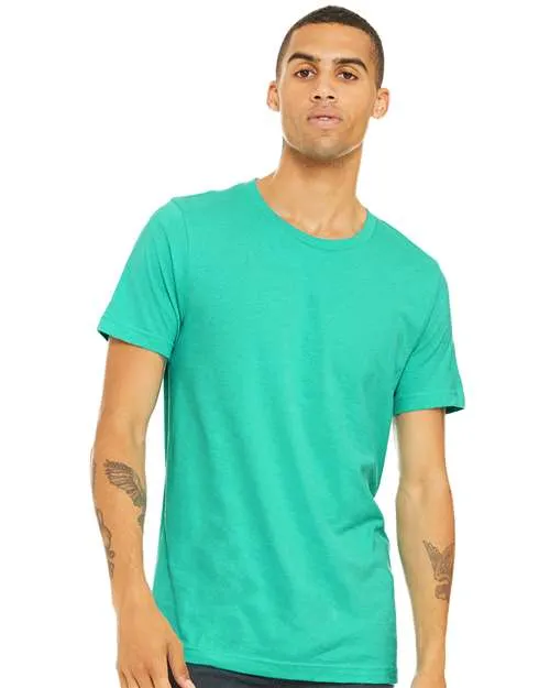 CVC Jersey Tee - Heather Sea Green