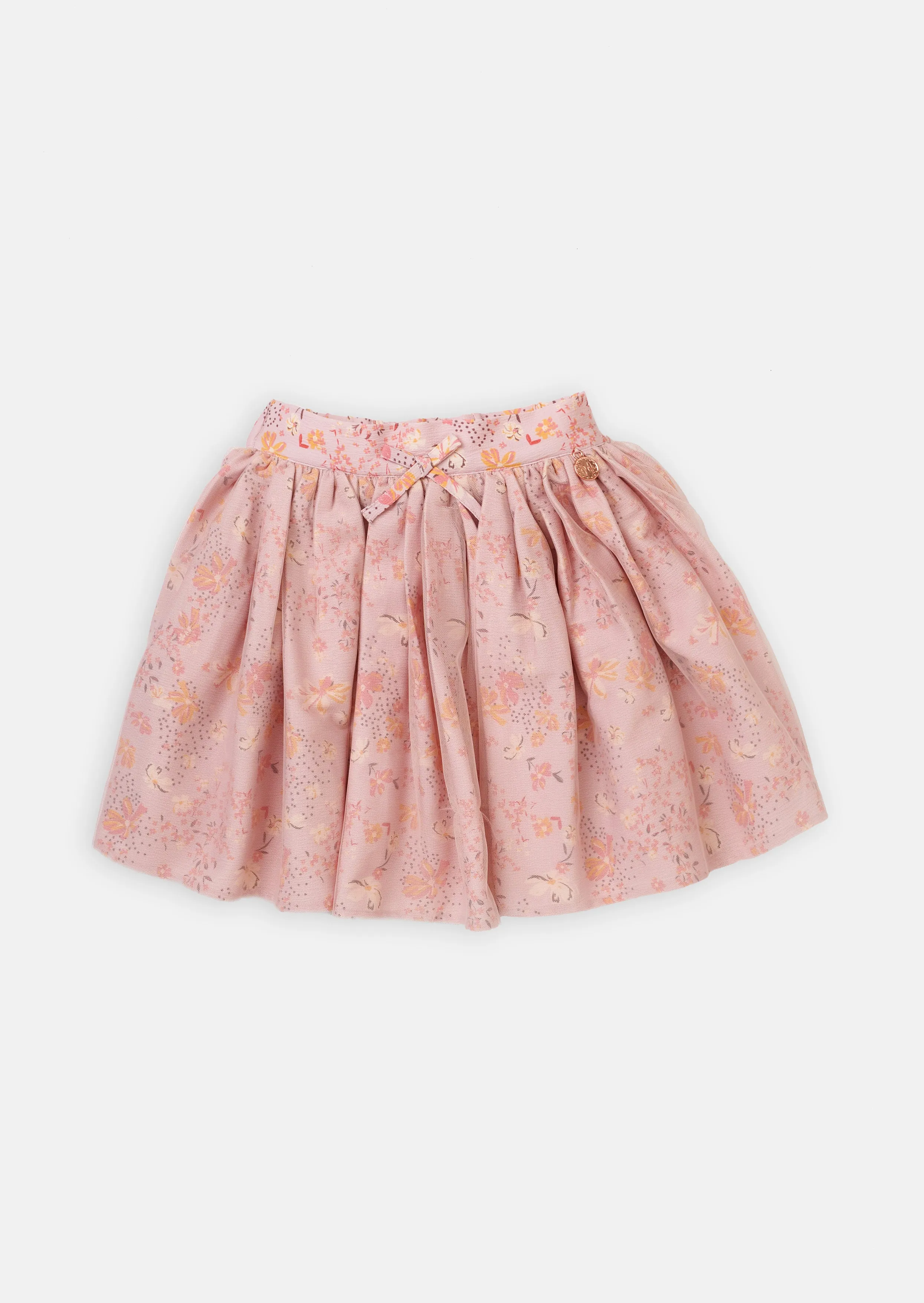 Darcy Floral Print Tutu