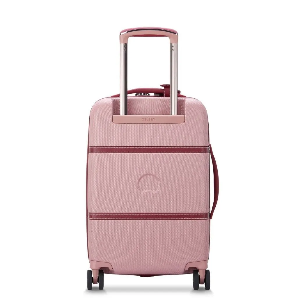 Delsey Chatelet Air 2.0 55cm Carry On Luggage - Pink