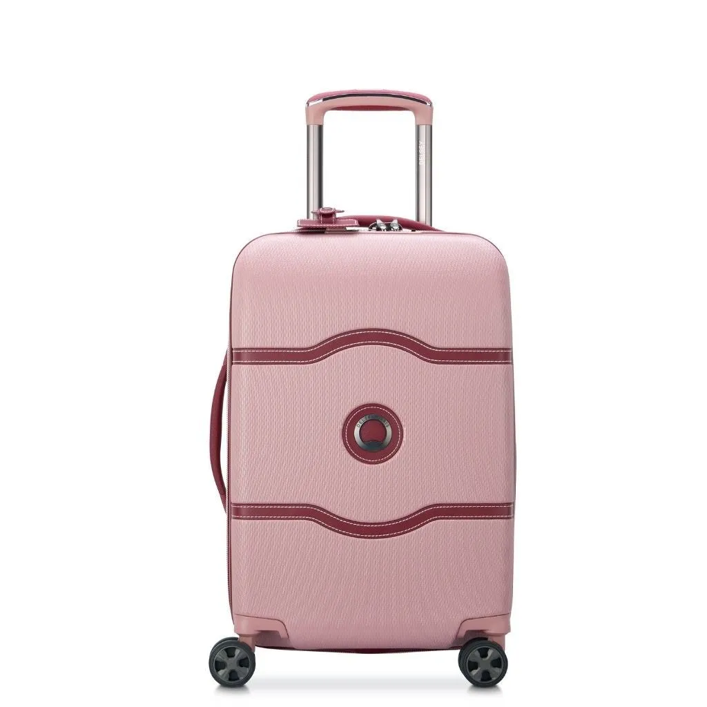 Delsey Chatelet Air 2.0 55cm Carry On Luggage - Pink