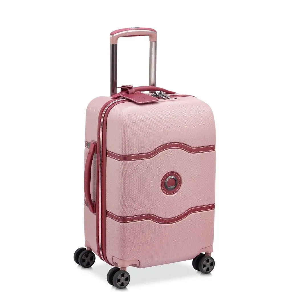 Delsey Chatelet Air 2.0 55cm Carry On Luggage - Pink