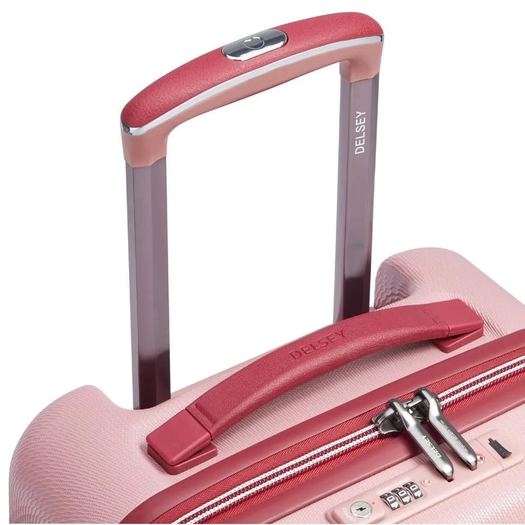 Delsey Chatelet Air 2.0 55cm Carry On Luggage - Pink