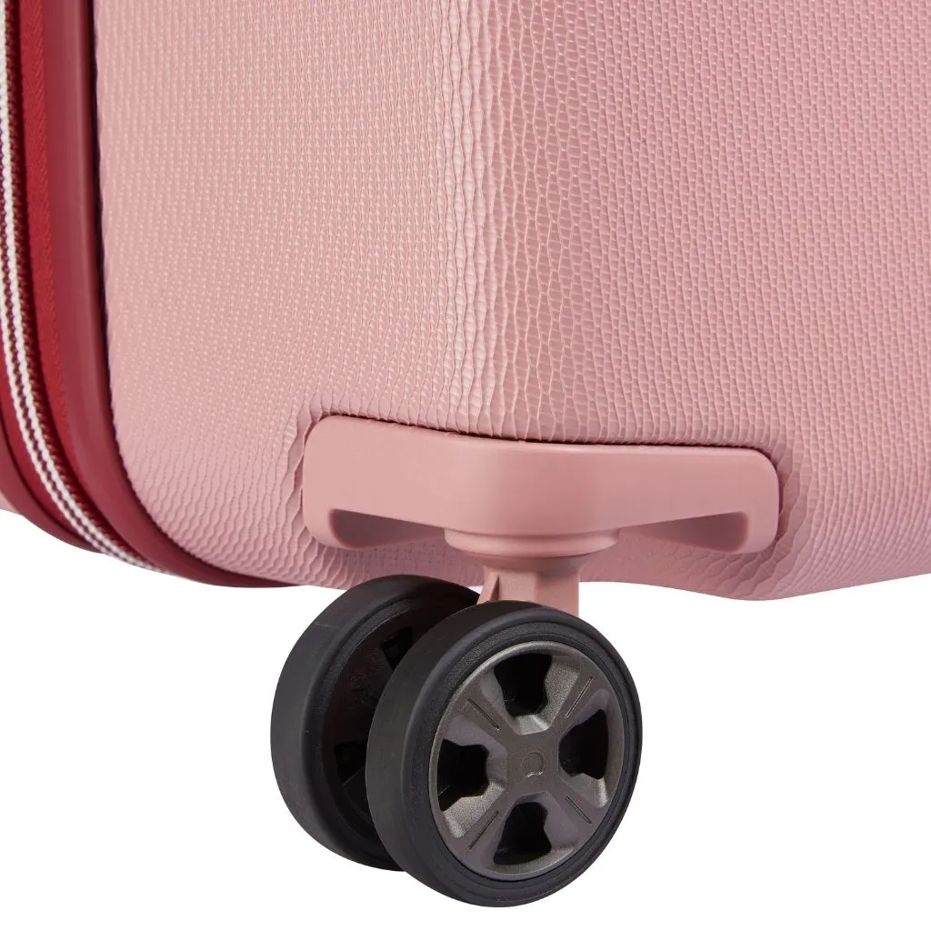 Delsey Chatelet Air 2.0 55cm Carry On Luggage - Pink