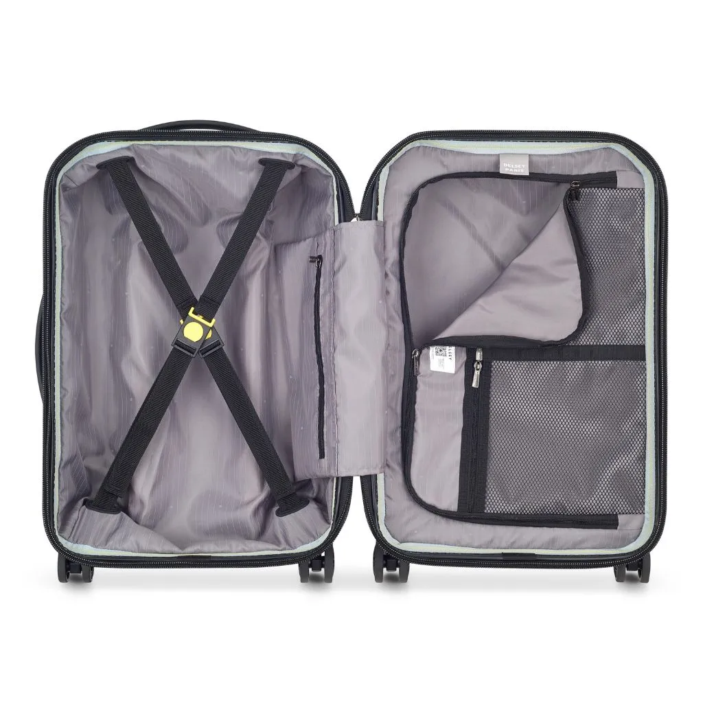 Delsey Karat 55cm Carry On Luggage - Anthracite