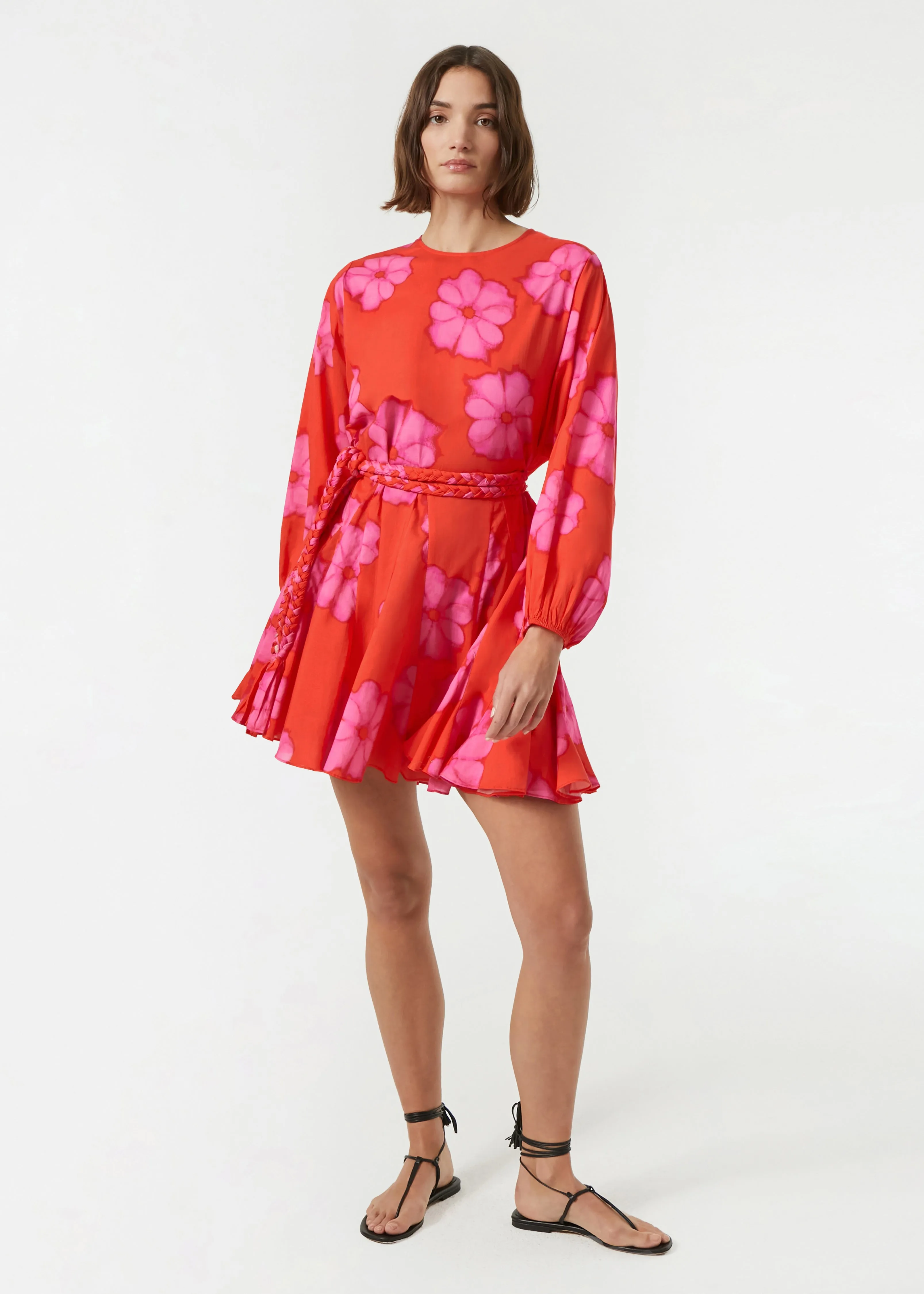 Ella Dress | Scarlet Bombay Bloom