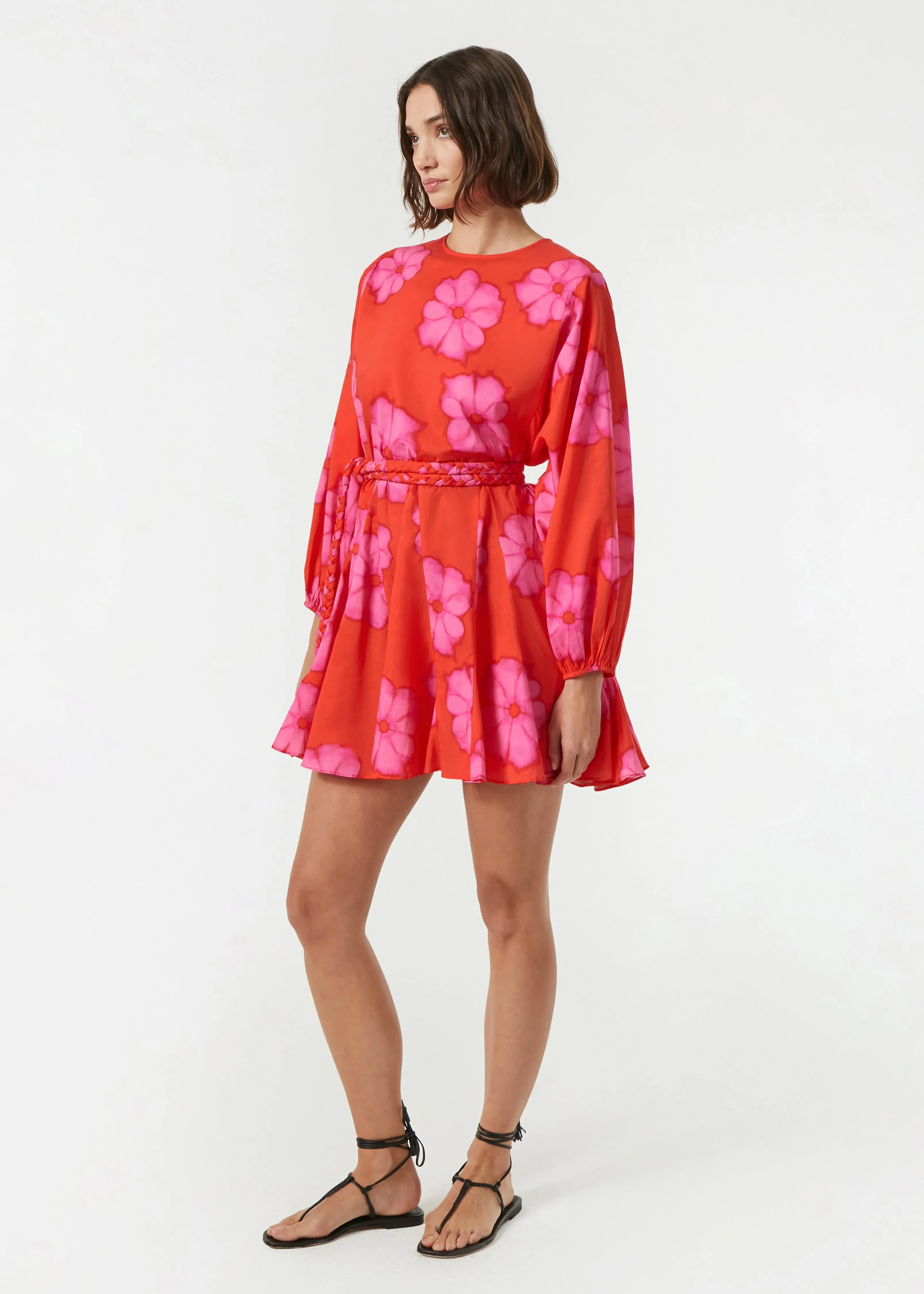 Ella Dress | Scarlet Bombay Bloom