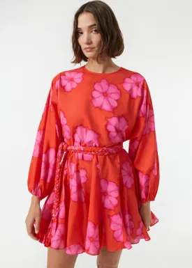 Ella Dress | Scarlet Bombay Bloom