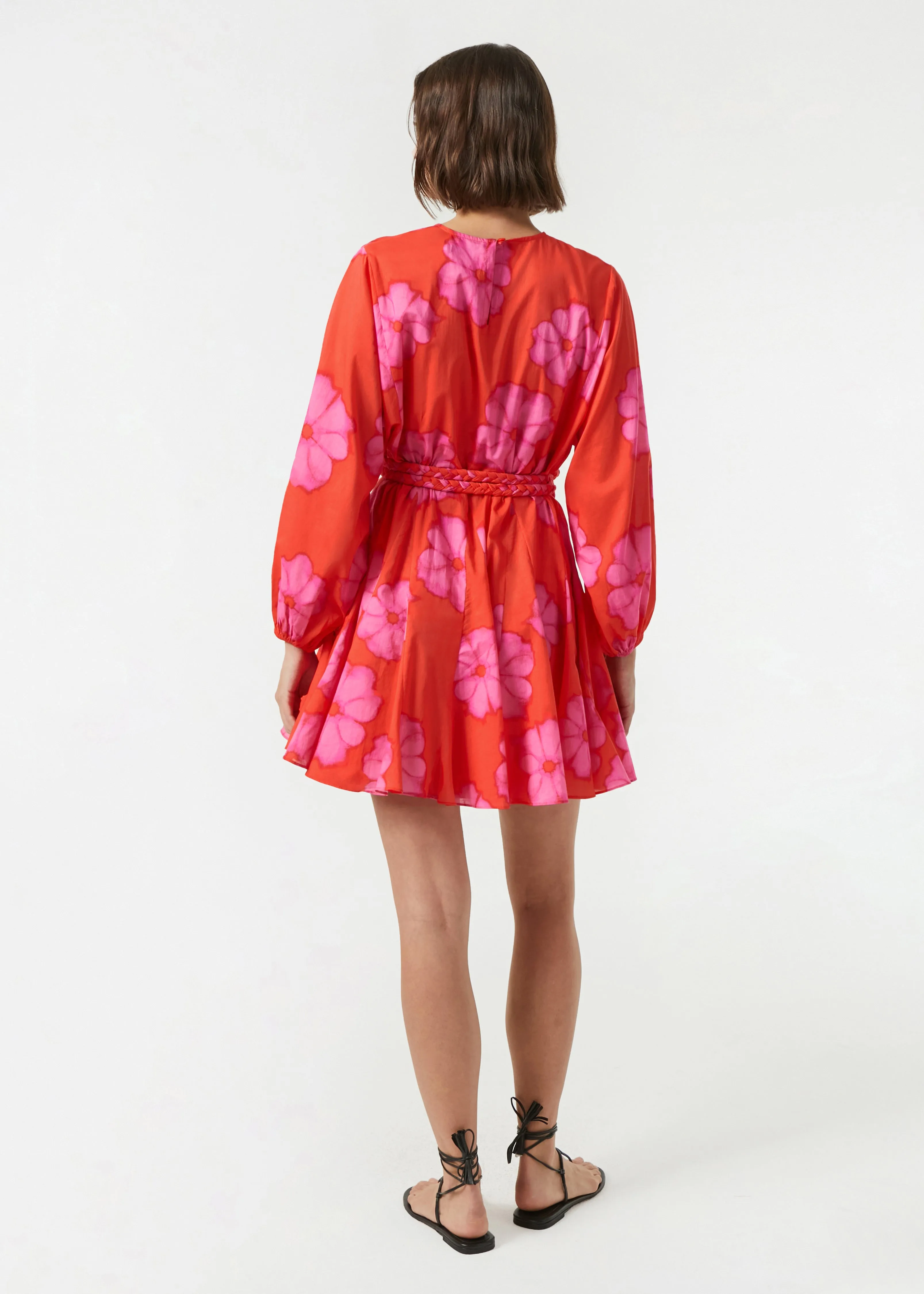 Ella Dress | Scarlet Bombay Bloom