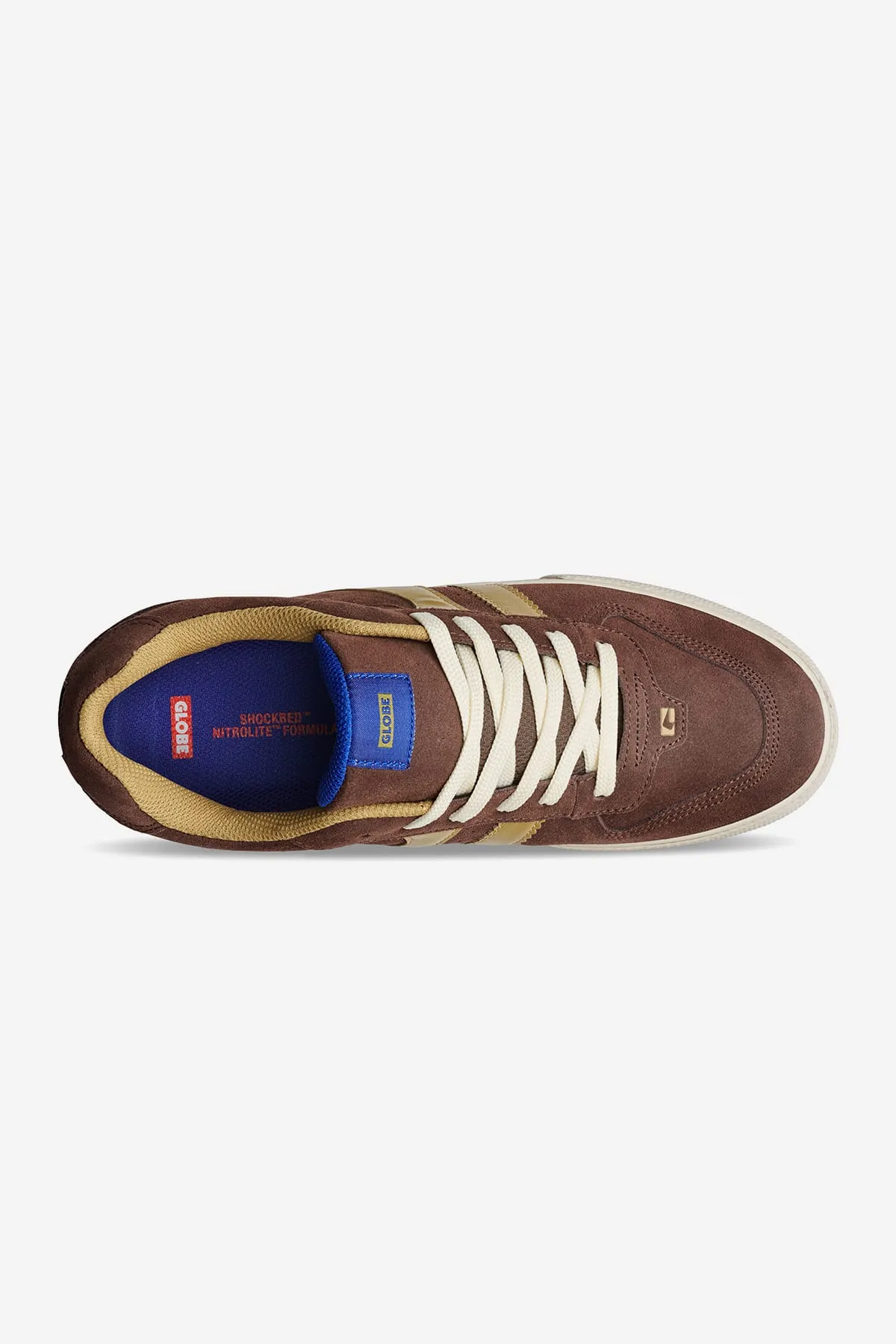 Encore 2 - Dark Oak/Sulphur - Skate Shoes