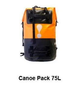 Eureka Canoe Pack 75L