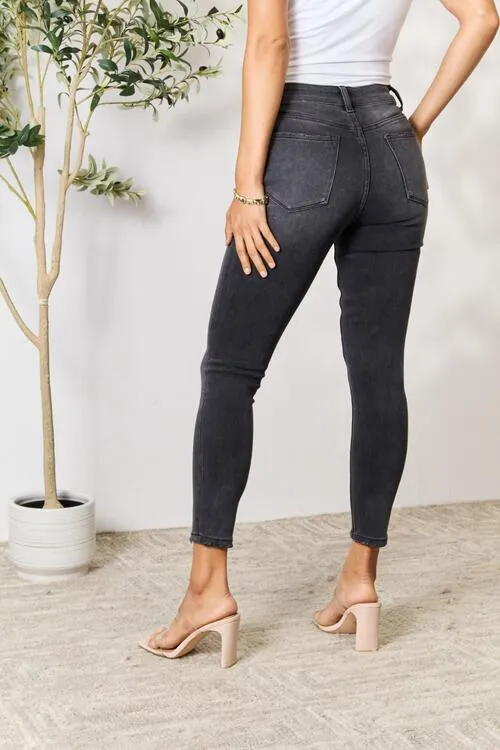 Explore More Collection - BAYEAS Cropped Skinny Jeans