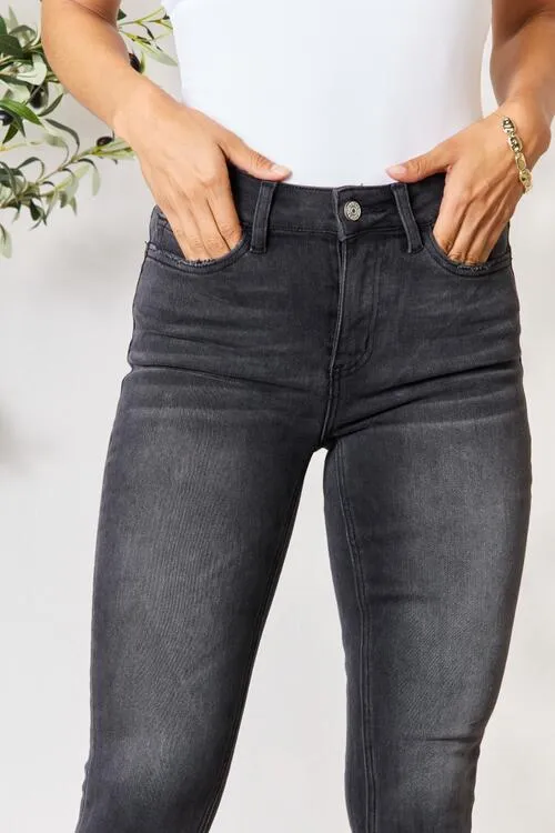 Explore More Collection - BAYEAS Cropped Skinny Jeans