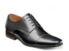 Florsheim - C2527 - Postino Cap Toe Oxford (Black)