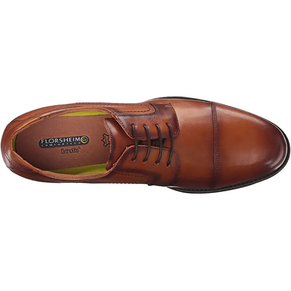 Florsheim Midtown Cap Toe Oxford Cognac