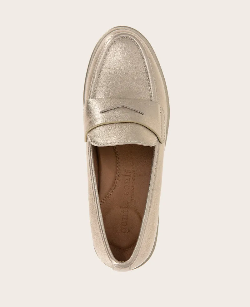 GENTLE SOULS - Cybil Leather Loafer