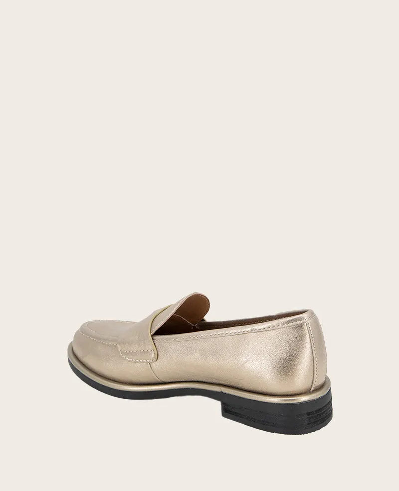 GENTLE SOULS - Cybil Leather Loafer