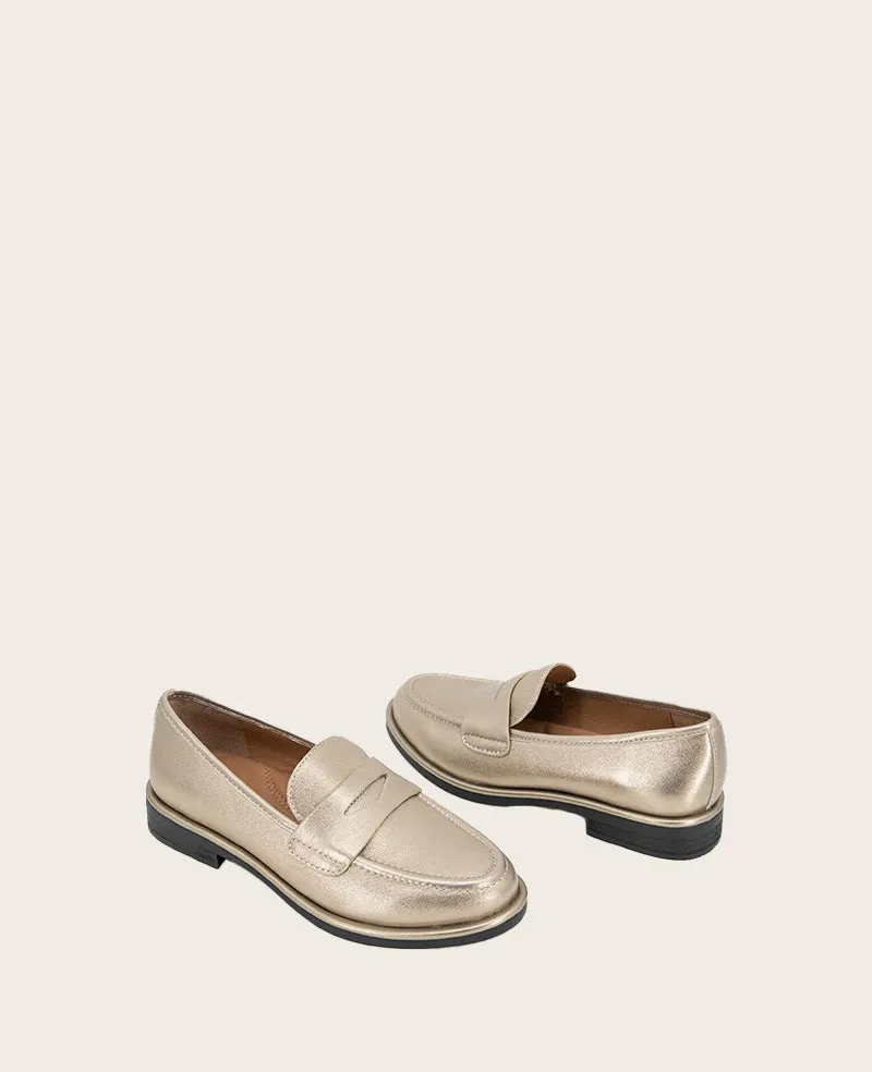 GENTLE SOULS - Cybil Leather Loafer