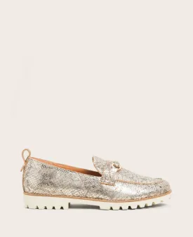 GENTLE SOULS - Eugene Leather Lug Bit Loafer