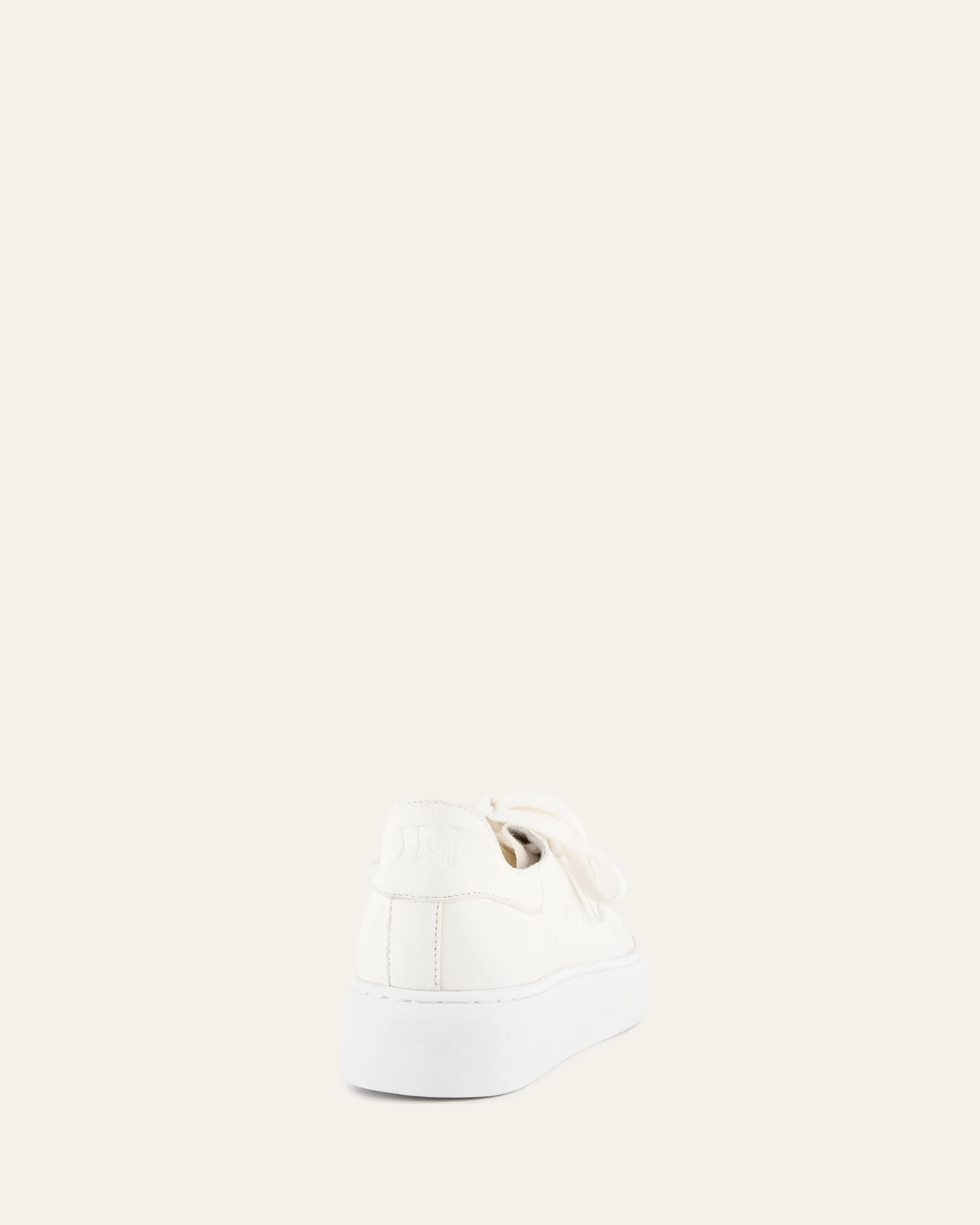 HEAT SNEAKERS OFF WHITE LEATHER