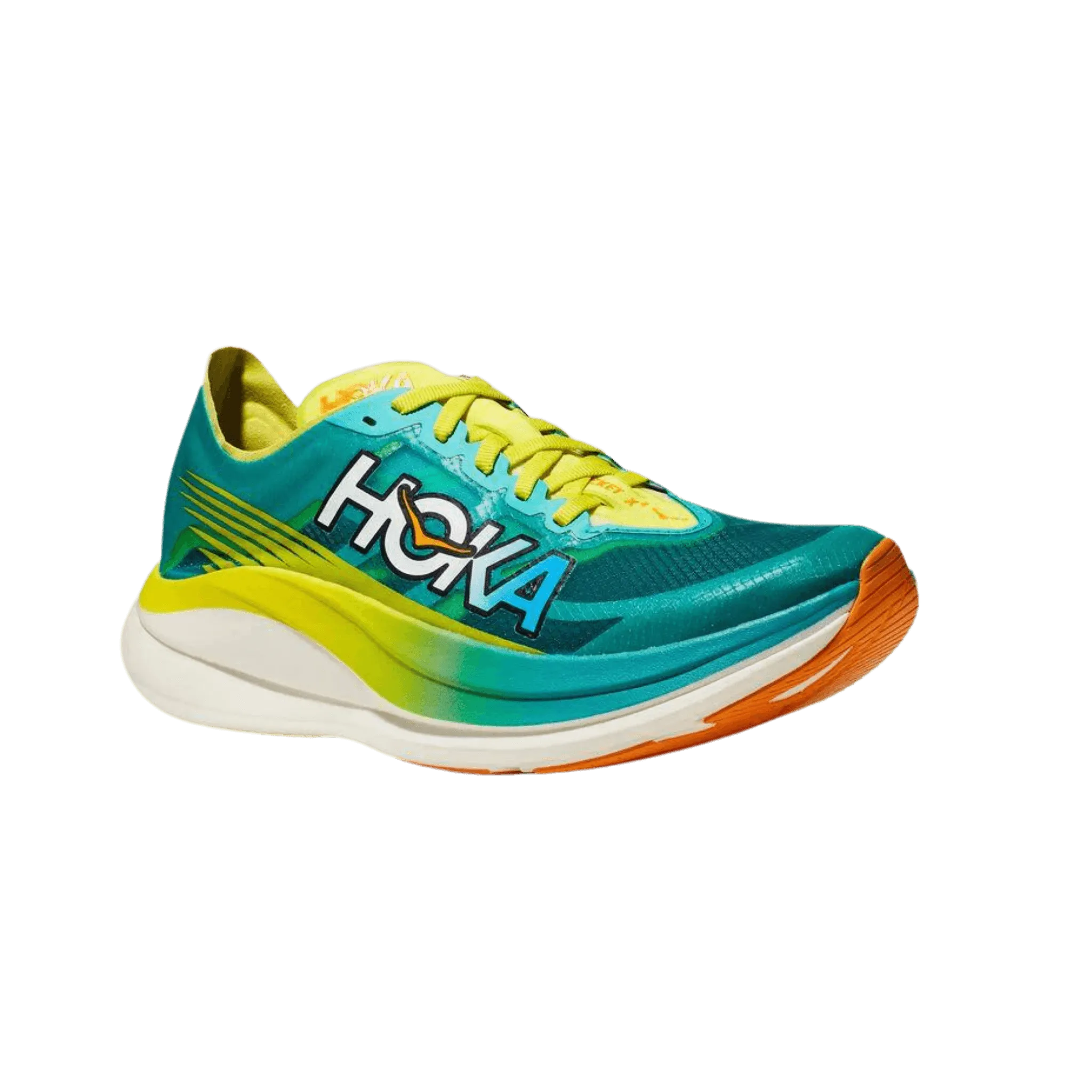 HOKA MEN AND WOMEN'S ROCKET X 2