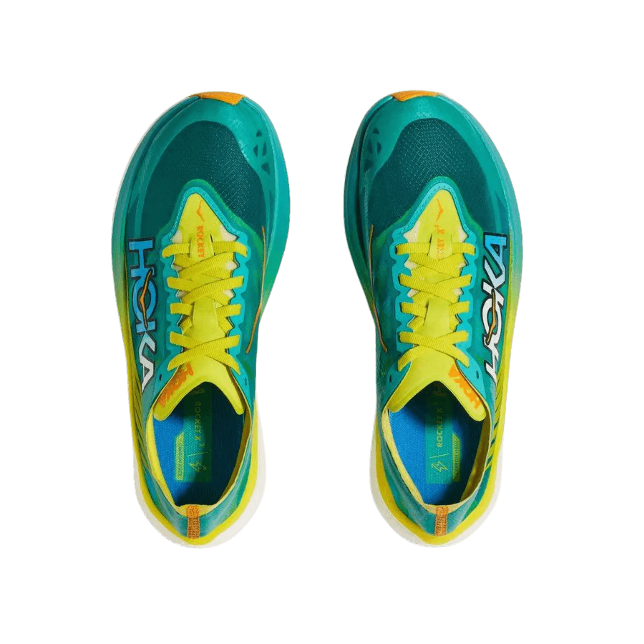 HOKA MEN AND WOMEN'S ROCKET X 2