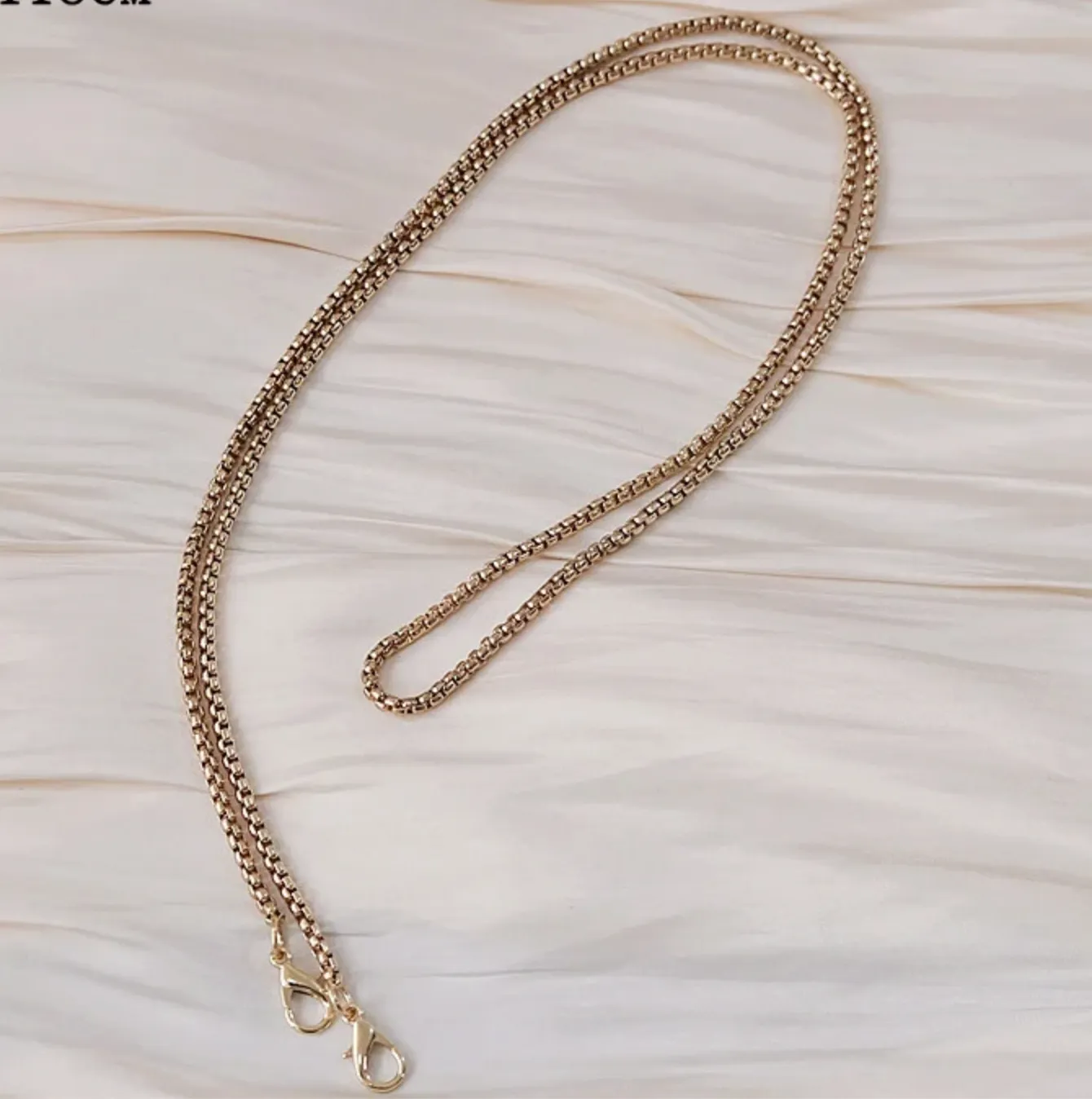 Indian Gold Plated Phone Crossbody Lanyard