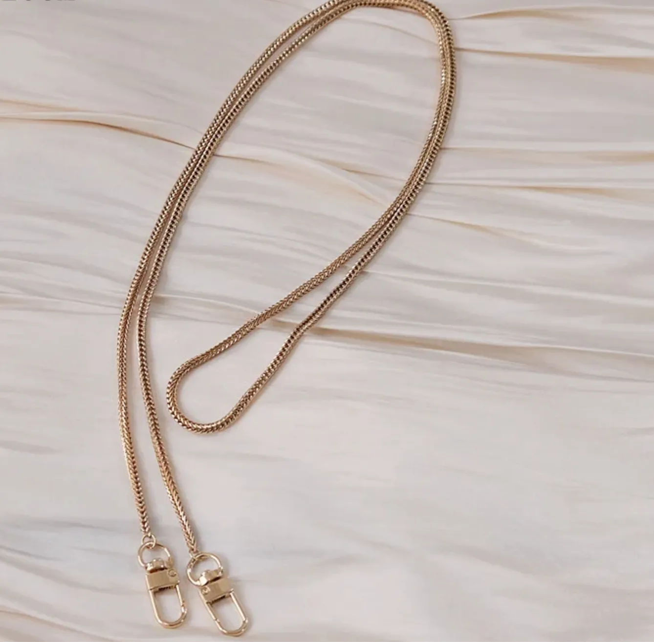 Indian Gold Plated Phone Crossbody Lanyard