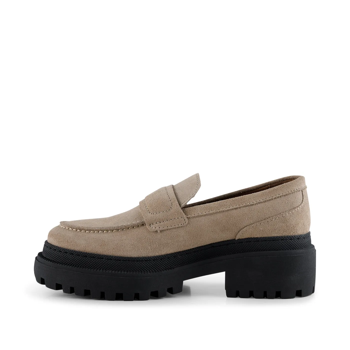 Iona loafer ruskind - TAUPE