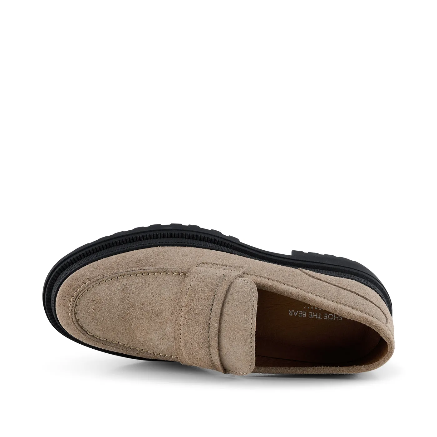 Iona loafer ruskind - TAUPE