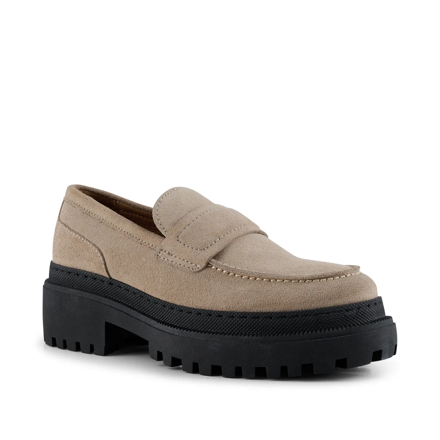 Iona loafer ruskind - TAUPE