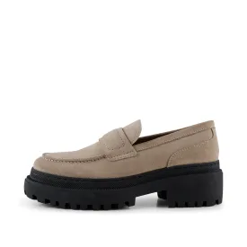 Iona loafer ruskind - TAUPE