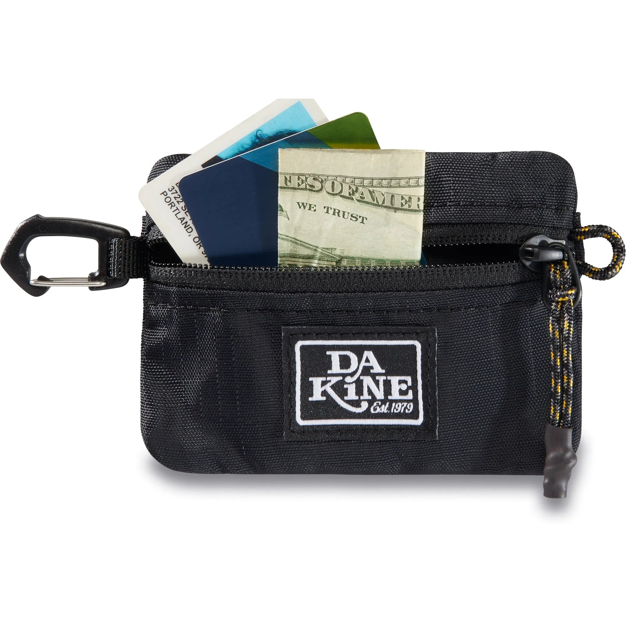 Jude Card Wallet - Black